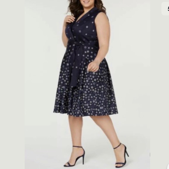 Anne Klein Dresses & Skirts - ANNE KLEIN PLUS Dress Blue SIZE 24W